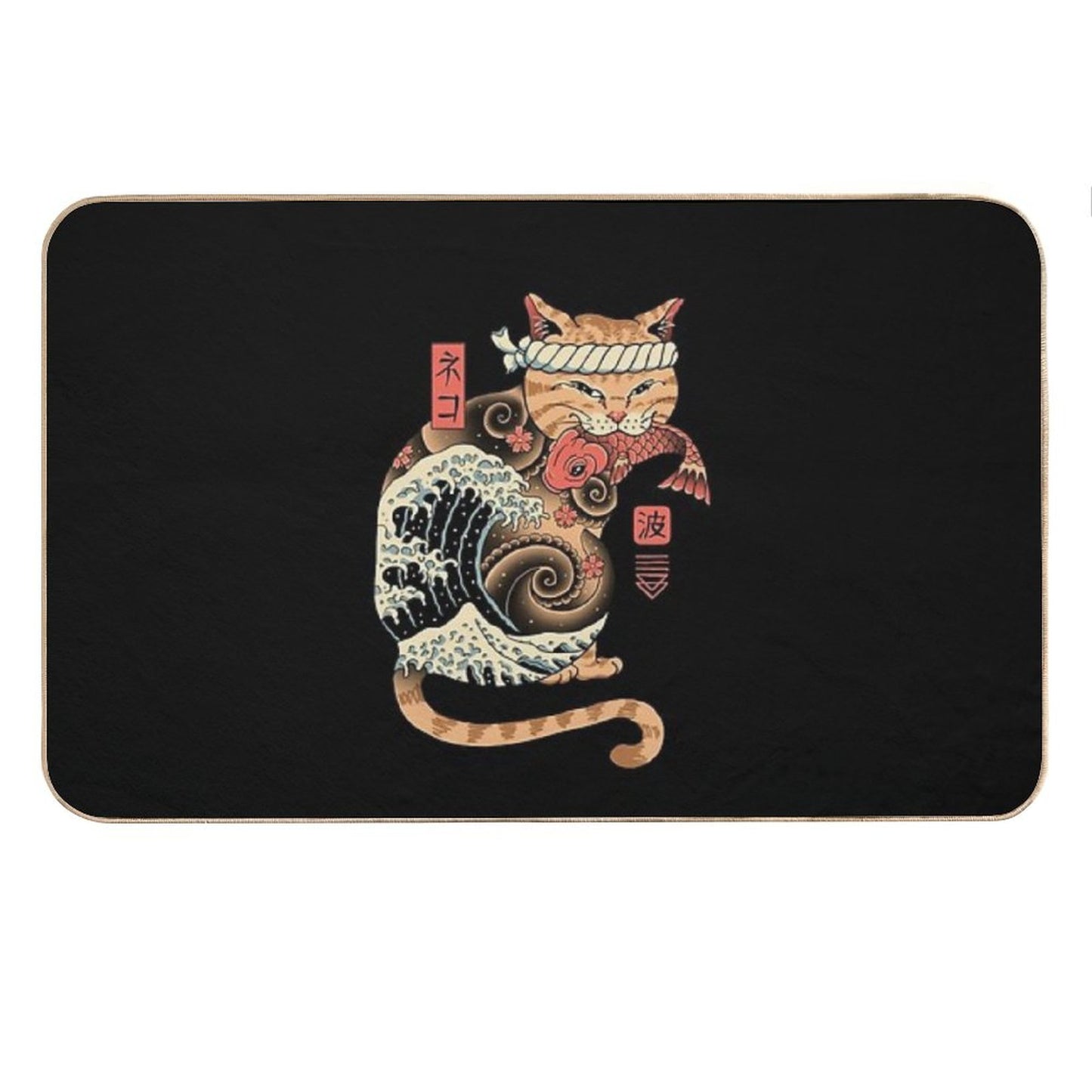 Catana Wave Bath Mat