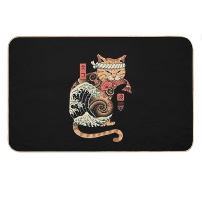 Catana Wave Bath Mat