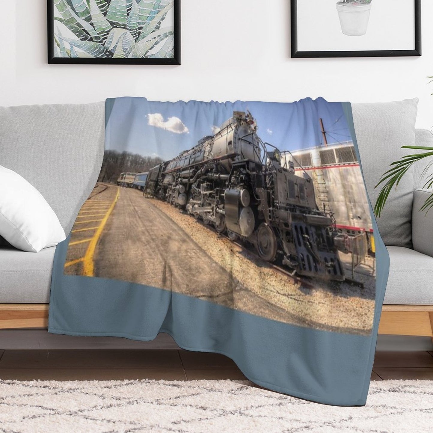 The Big Boy Throw Blanket