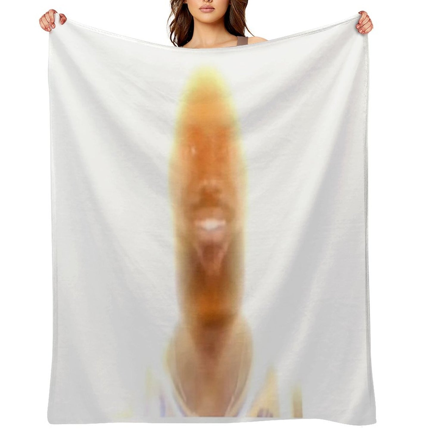 Lebron Sunshine Throw Blanket