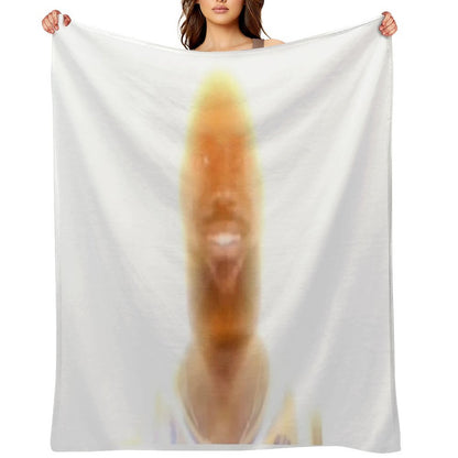 Lebron Sunshine Throw Blanket