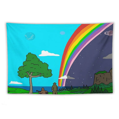Big Lez Show Landscape Tapestry