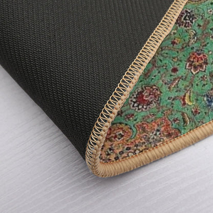 Vintage Antique Persian Carpet Bath Mat