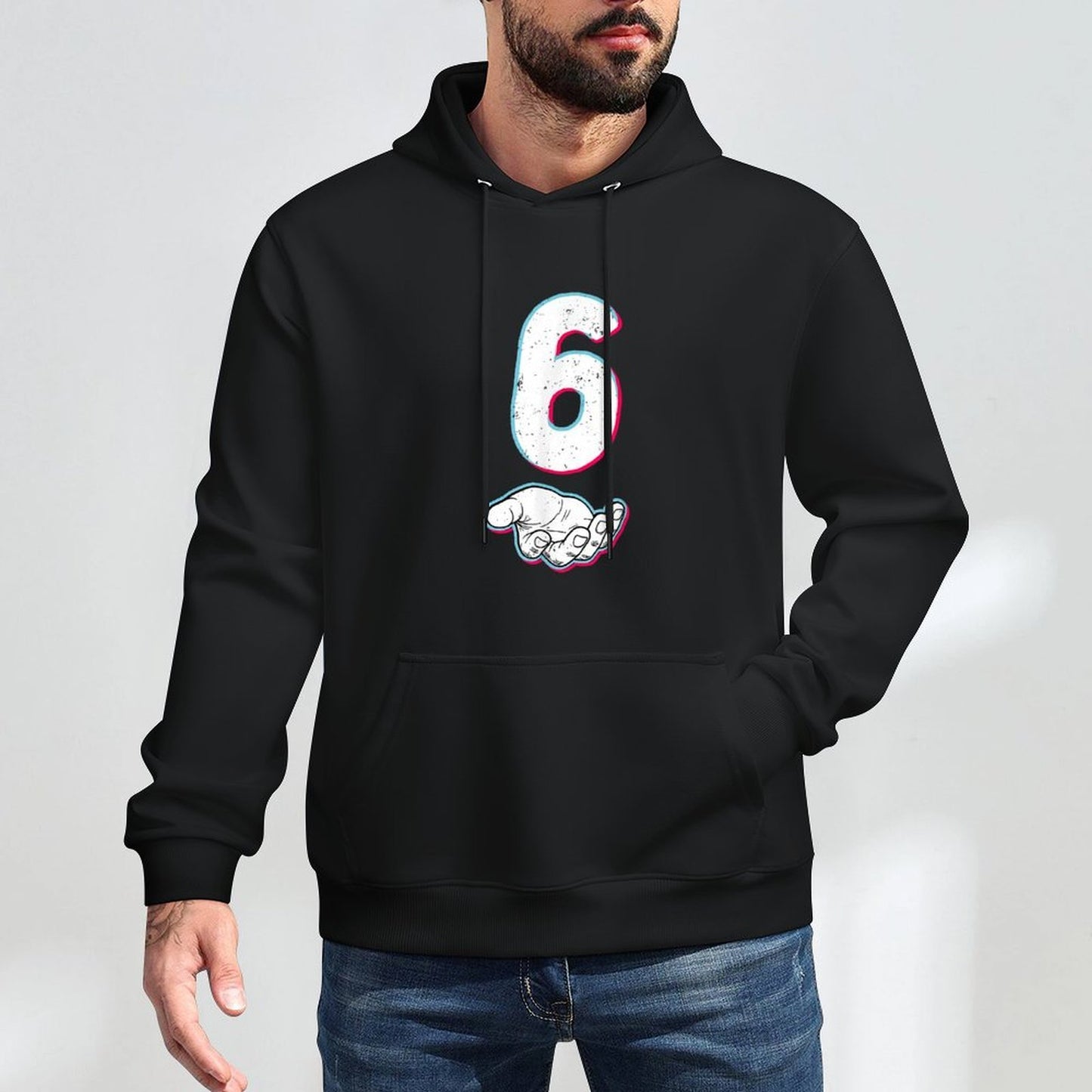 Number 67 Matching Six Seven 6 7 Meme 6 7 Halloween Costume Casual Wear Hoodie