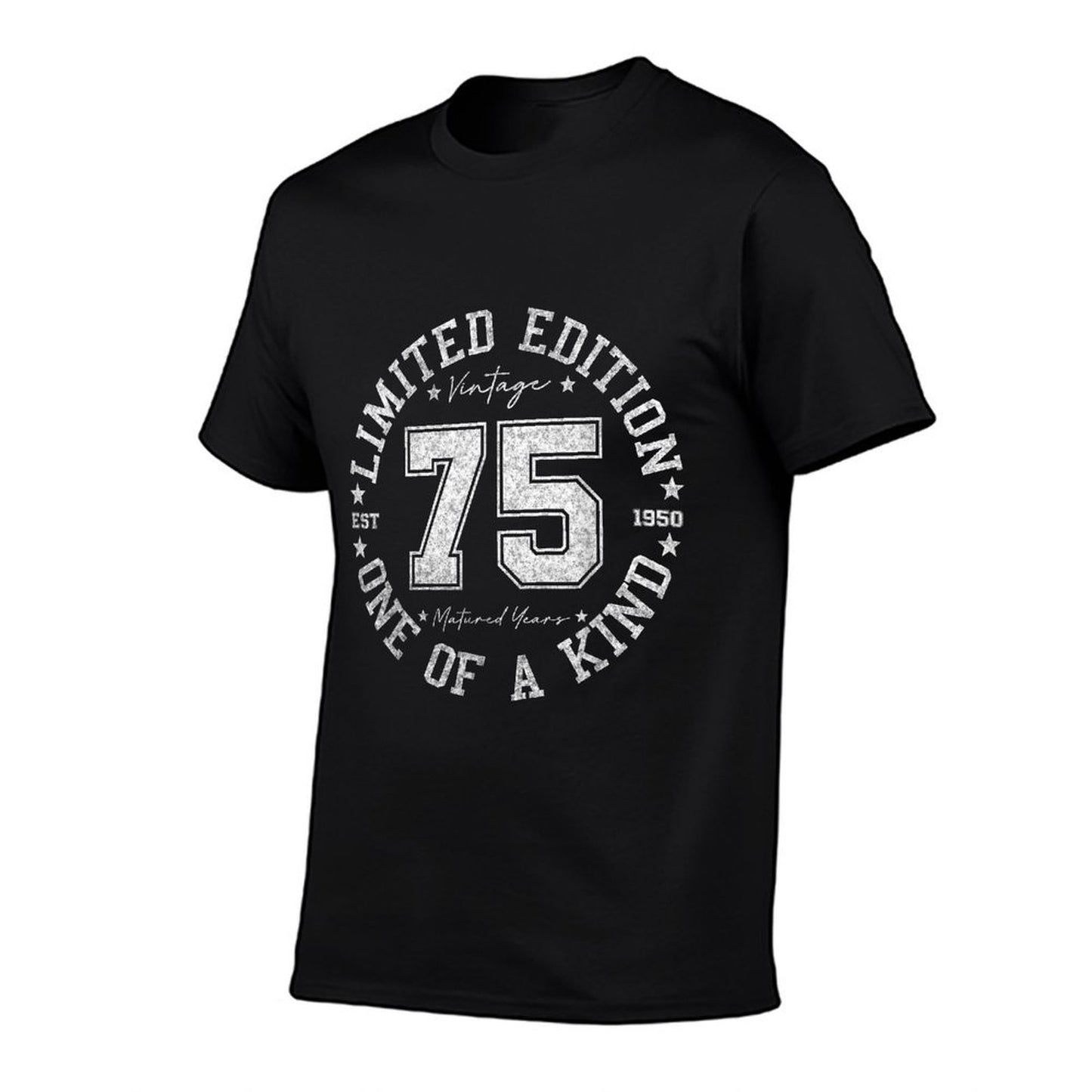 75 Year Old Gifts Vintage 1950 Limited Edition 75th Birthday T-Shirt