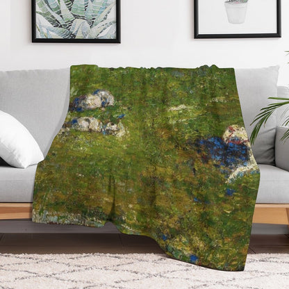 Wassily Kandinsky  The Blue Rider  Der Blaue Reiter Throw Blanket