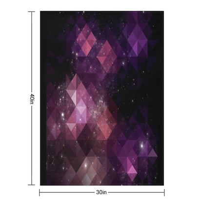 Space Throw Blanket