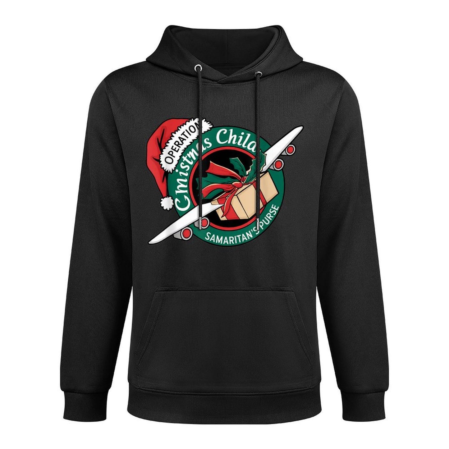 Funny Matching Christmas Operation Christmas Child Design Relaxed Fit Hoodie