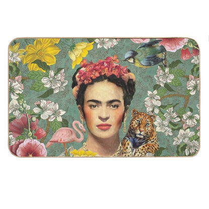 Frida Kahlo Bath Mat