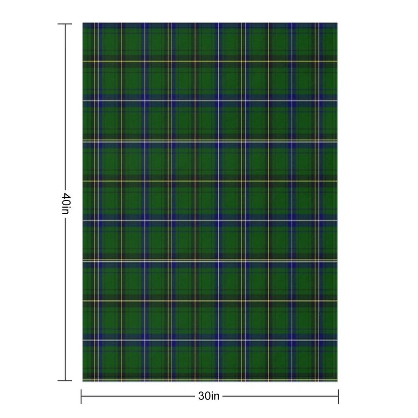 Clan Henderson Tartan Throw Blanket