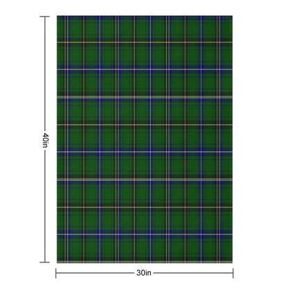 Clan Henderson Tartan Throw Blanket