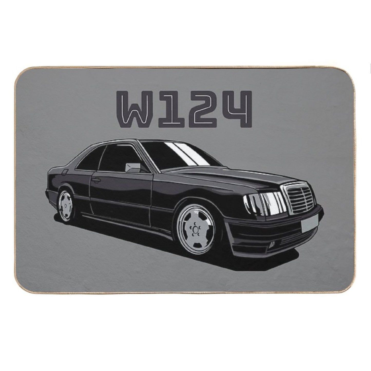 W124 Bath Mat