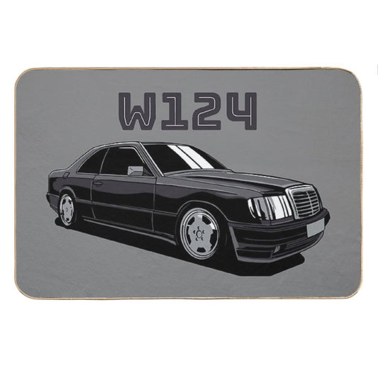 W124 Bath Mat