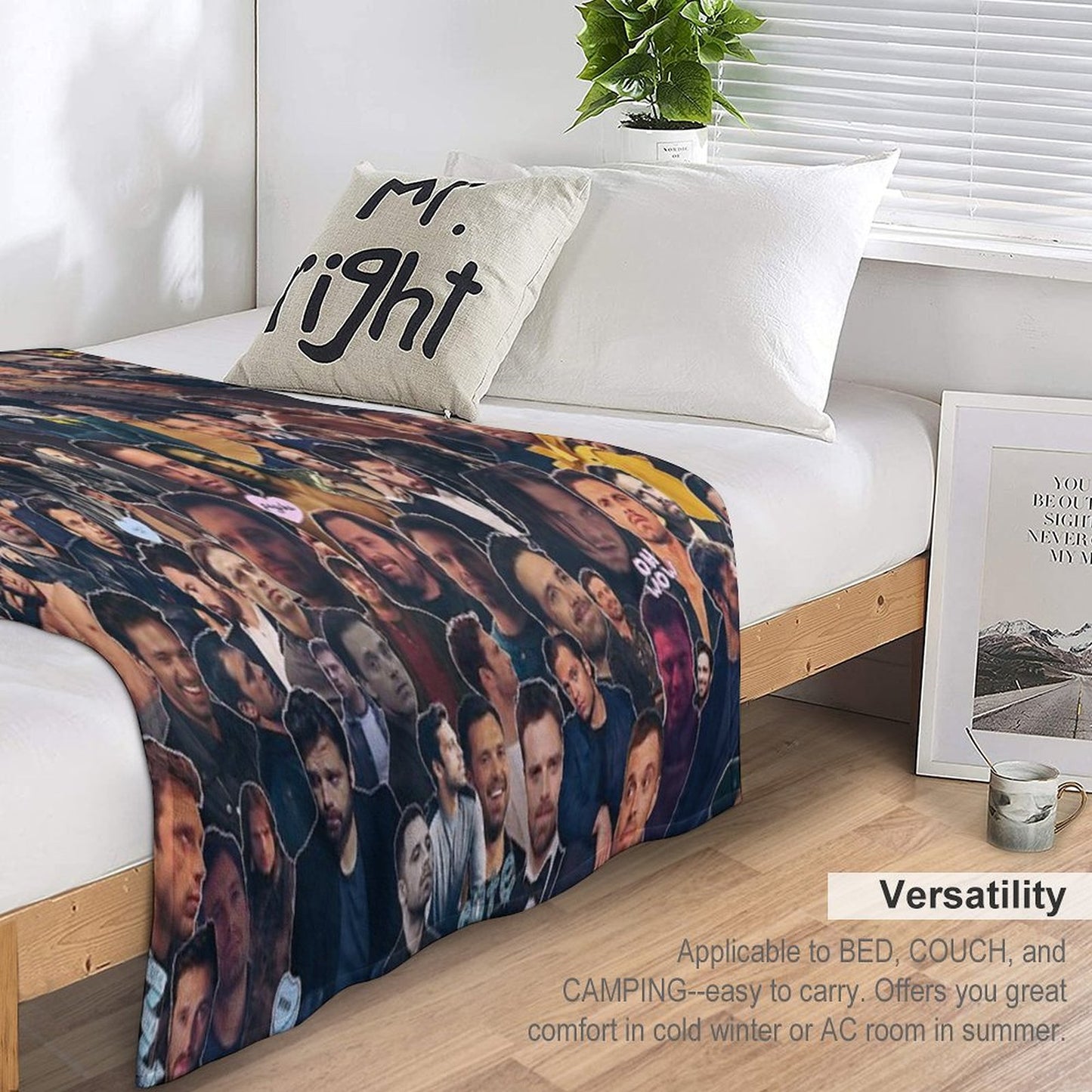 Sebastian Throw Blanket