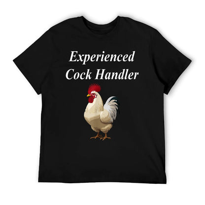 Experienced Cock Handler Raunchy Women&#39;s Funny Gift T-Shirt