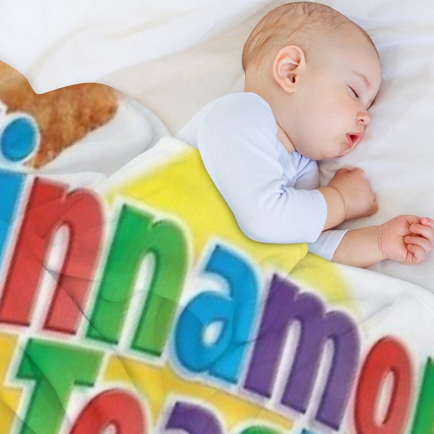 Cinnamon Toast Crunch Throw Blanket