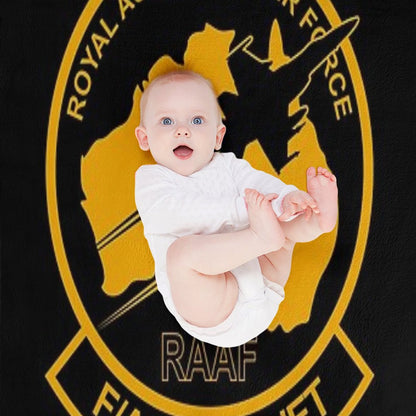 FA-18 Hornet - Royal Australian Air Force Throw Blanket