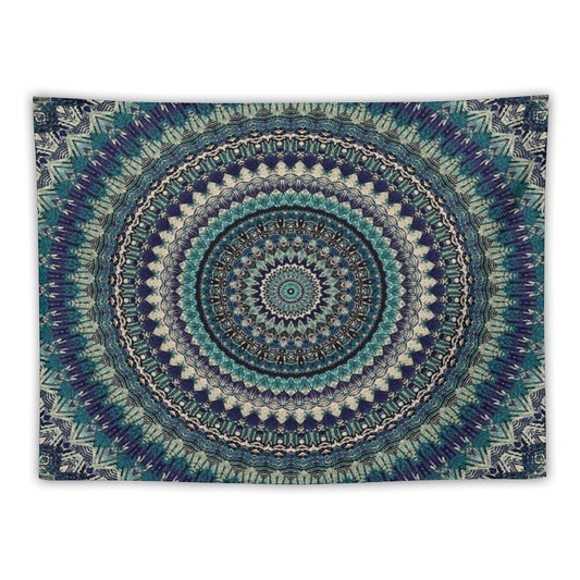 Mandala 187 Tapestry