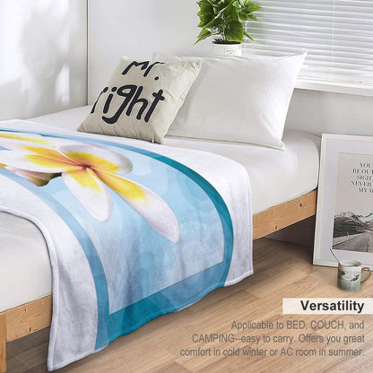 Maui Pop Art Throw Blanket