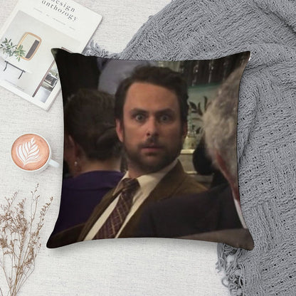 ASIP Soft Hidden Zipper Throw Pillow