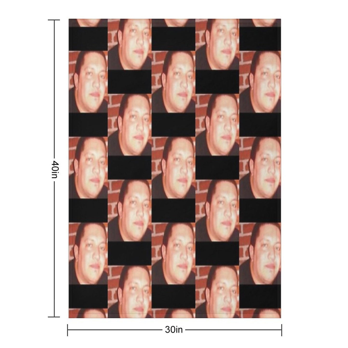 Sal Vulcano Throw Blanket