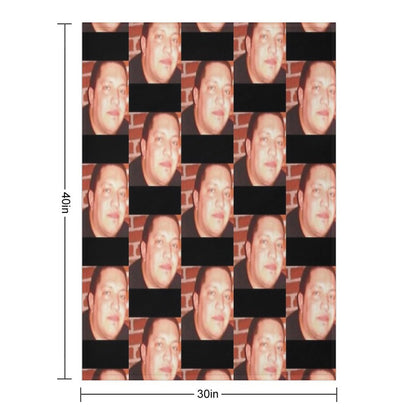 Sal Vulcano Throw Blanket