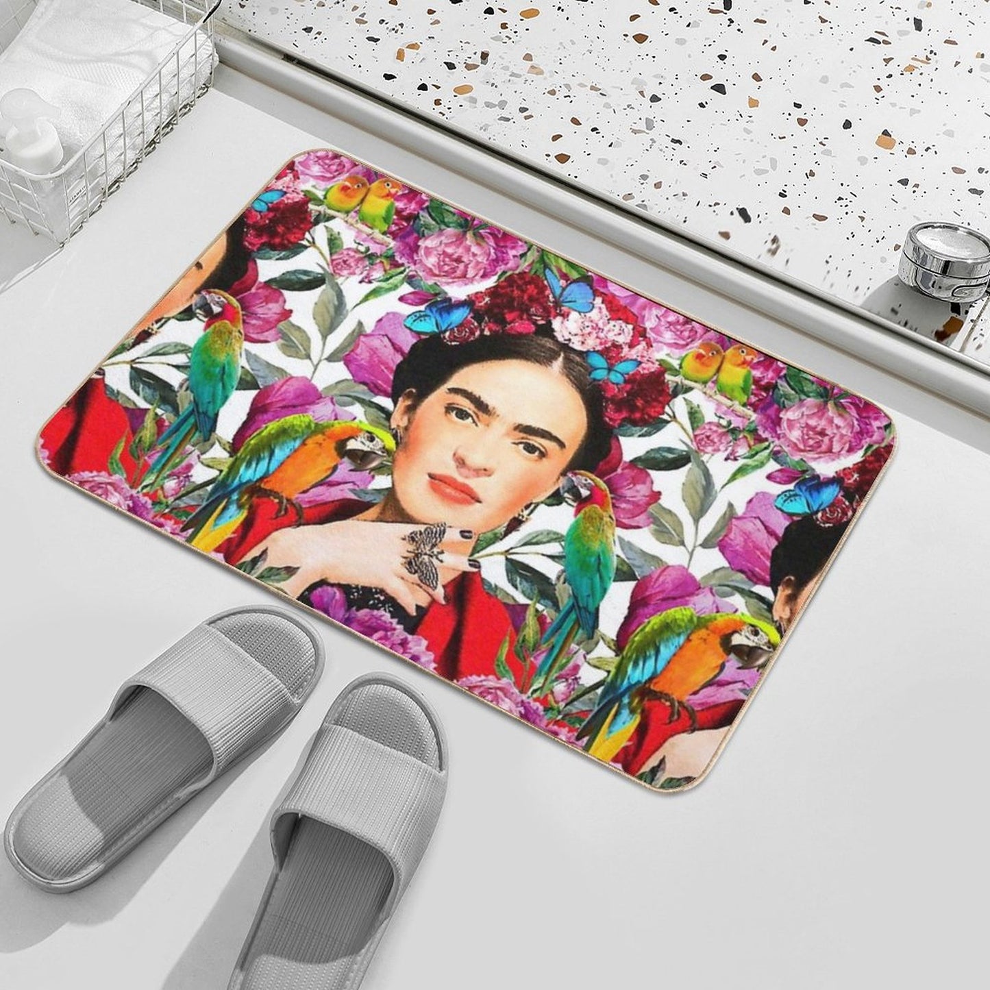 Frida.forever Bath Mat