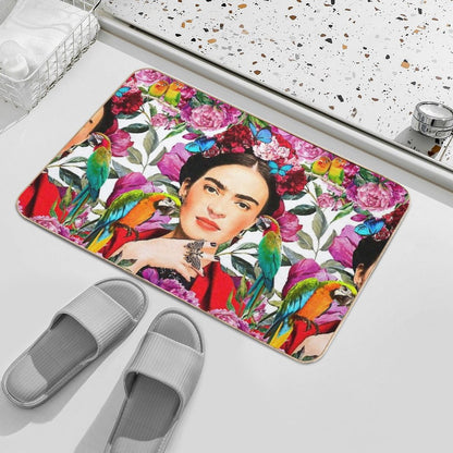 Frida.forever Bath Mat