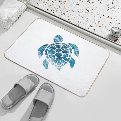 Ocean Sea Turtle Bath Mat