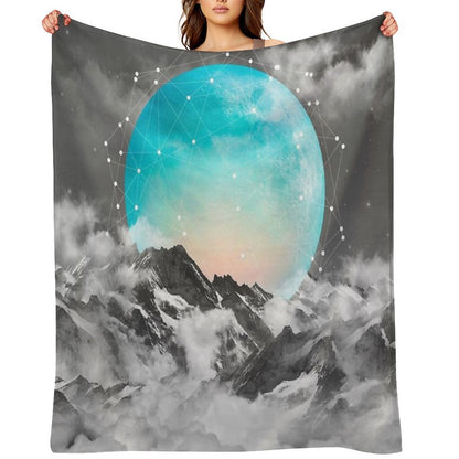 It Seemed To Chase The Darkness Away Throw Blanket