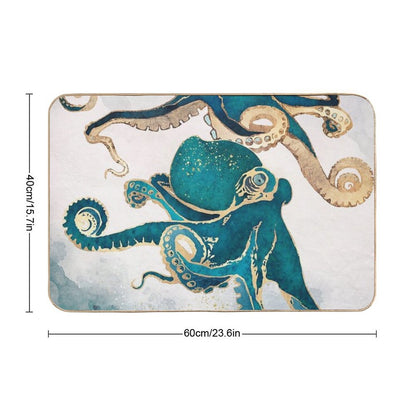Underwater Dream V Bath Mat
