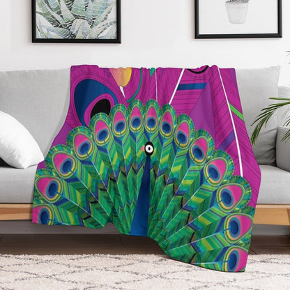 Fanart 3 Throw Blanket