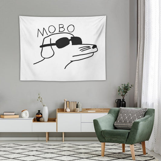 Modern Baseball Flag Tapestry