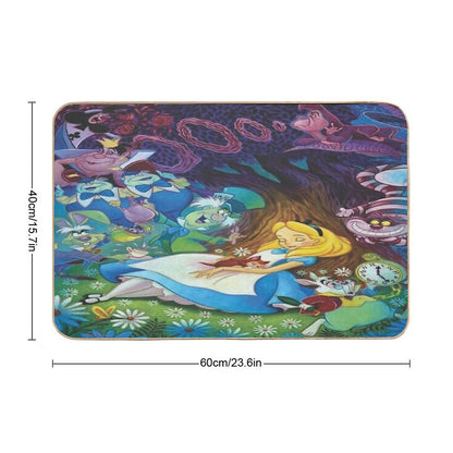 Wonderland Bath Mat