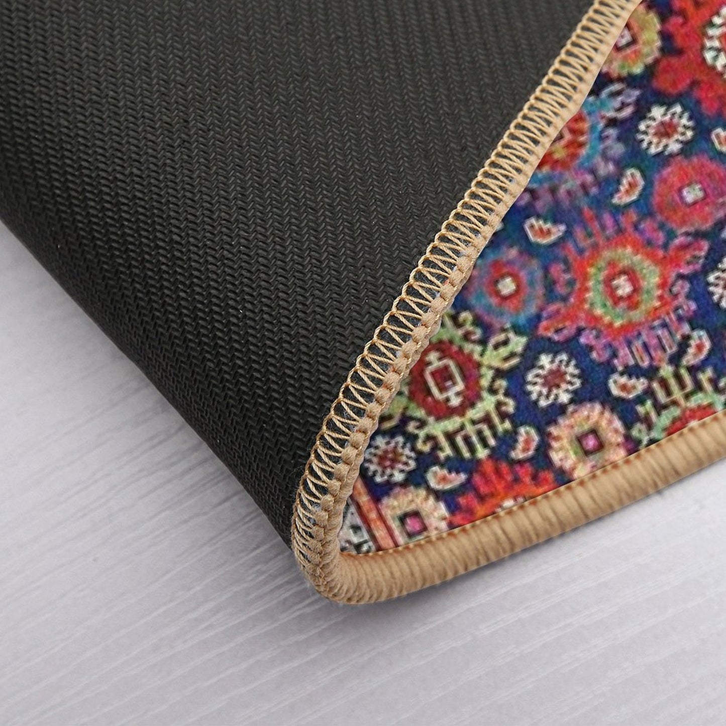 West Persian Antique Carpet Print Bath Mat