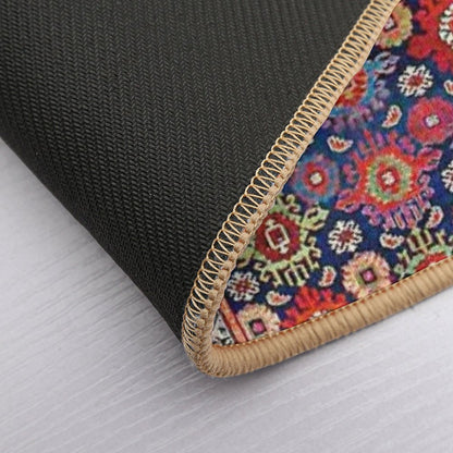 West Persian Antique Carpet Print Bath Mat
