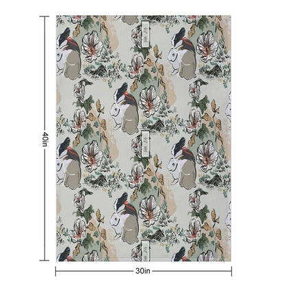 WangXian [SEAMLESS TRADITIONAL] Throw Blanket