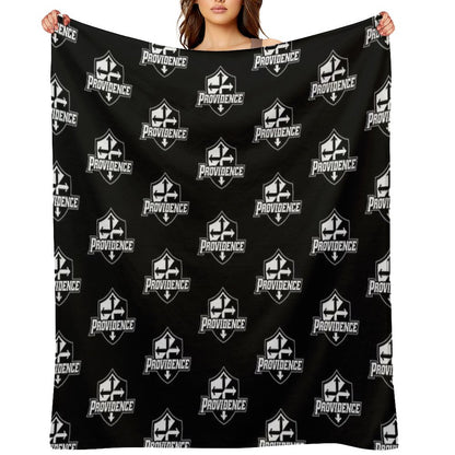 Prov Friars Dence Throw Blanket