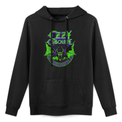 Ozzy Osbourne – Bat Circle Neon V2 Easy Care Hoodie