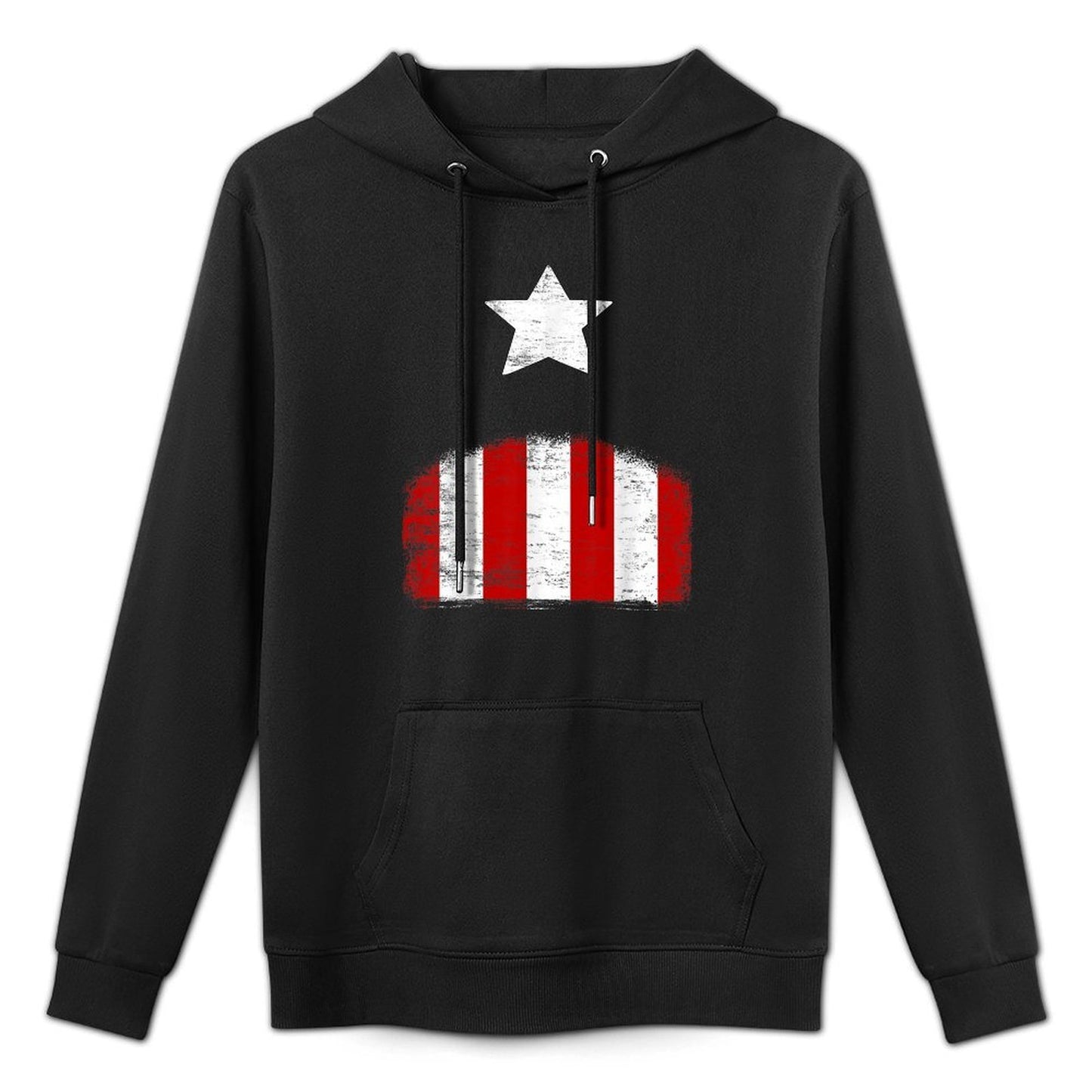 Marvel Captain America Classic Avengers Halloween Costume Breathable Fabric Hoodie
