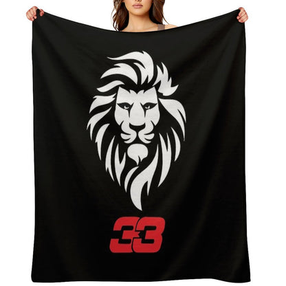 F Max Verstappen Throw Blanket
