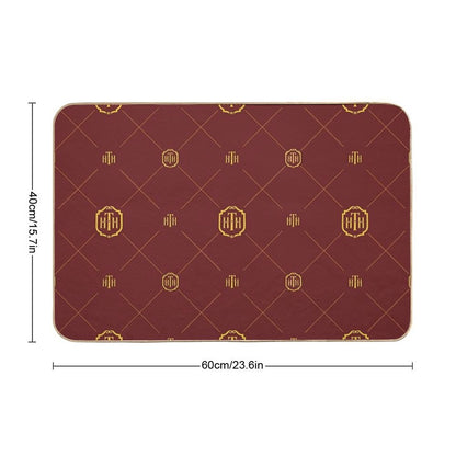 Hotel Pattern Bath Mat