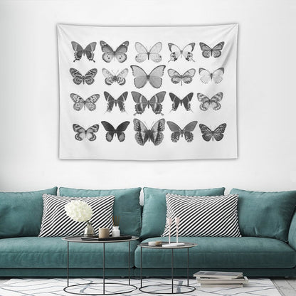 Mono Butterfly Collection Tapestry