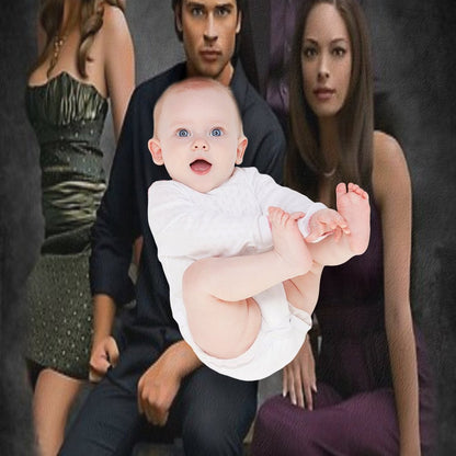 Smallville Group Throw Blanket