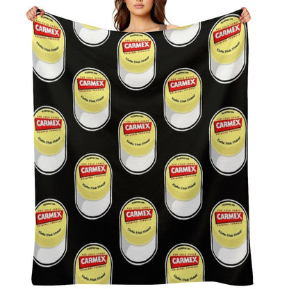 Carmex Chapstick Throw Blanket