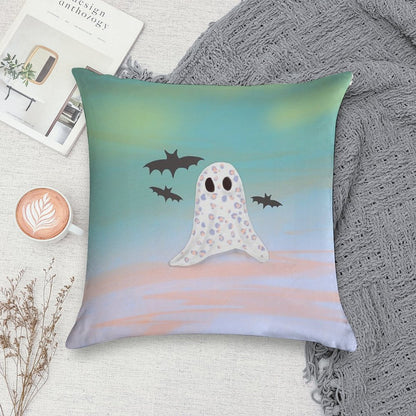 Cheetah Ghost Soft Home Decor Throw Pillow