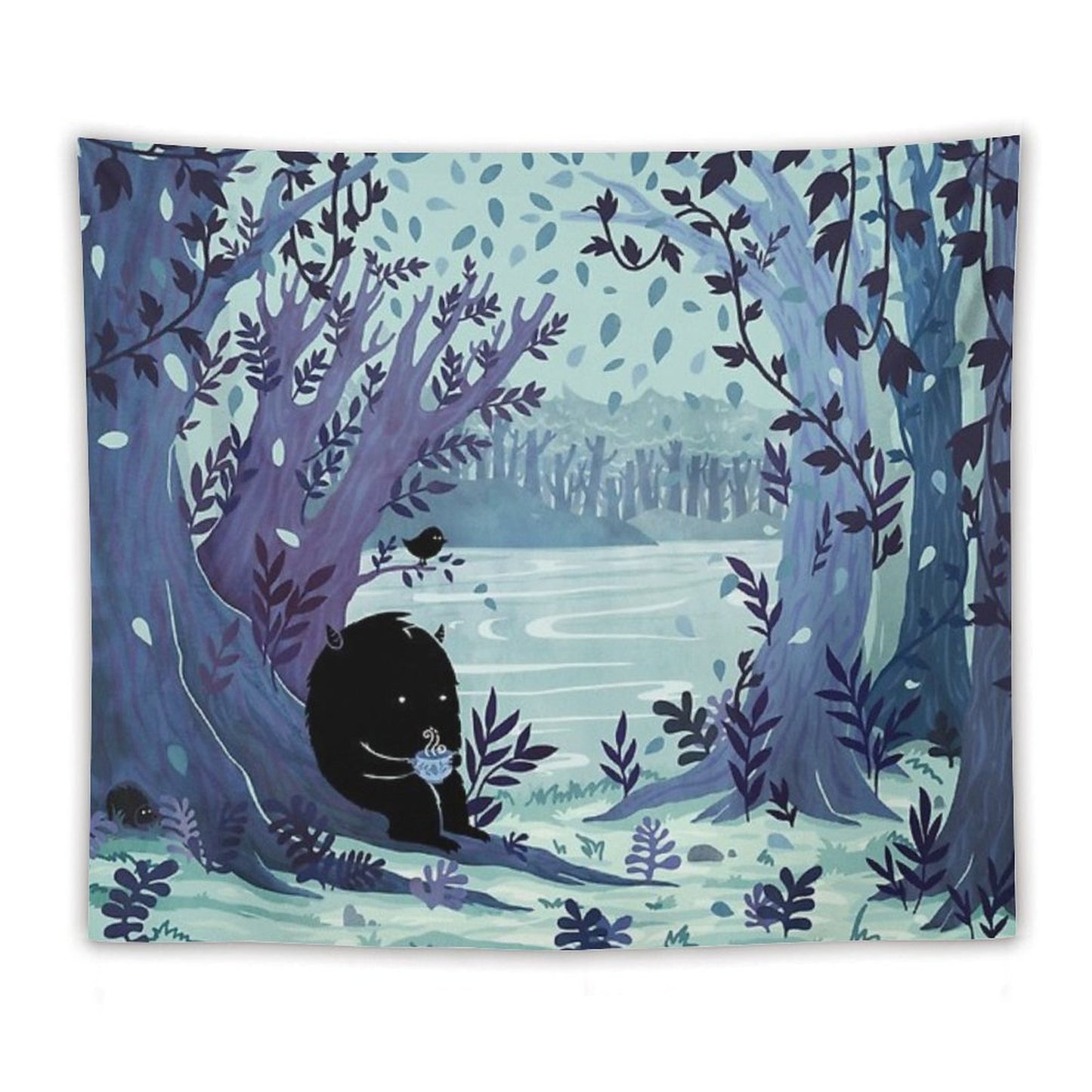 A Quiet Spot of Tea Tapestry