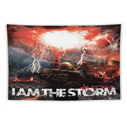 I Am The Storm Tapestry