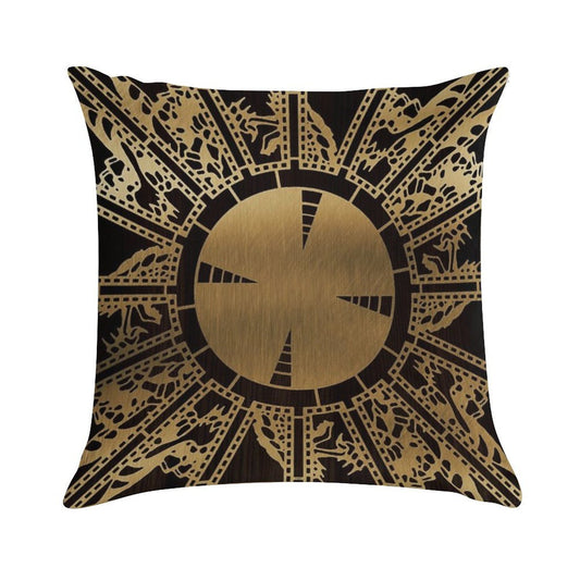 Lament Configuration Side A Soft Hidden Zipper Throw Pillow