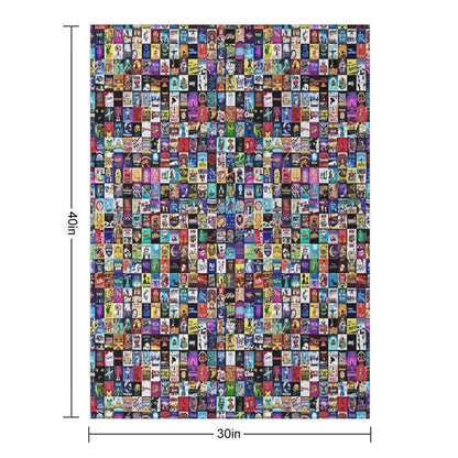 Musicals! Throw Blanket
